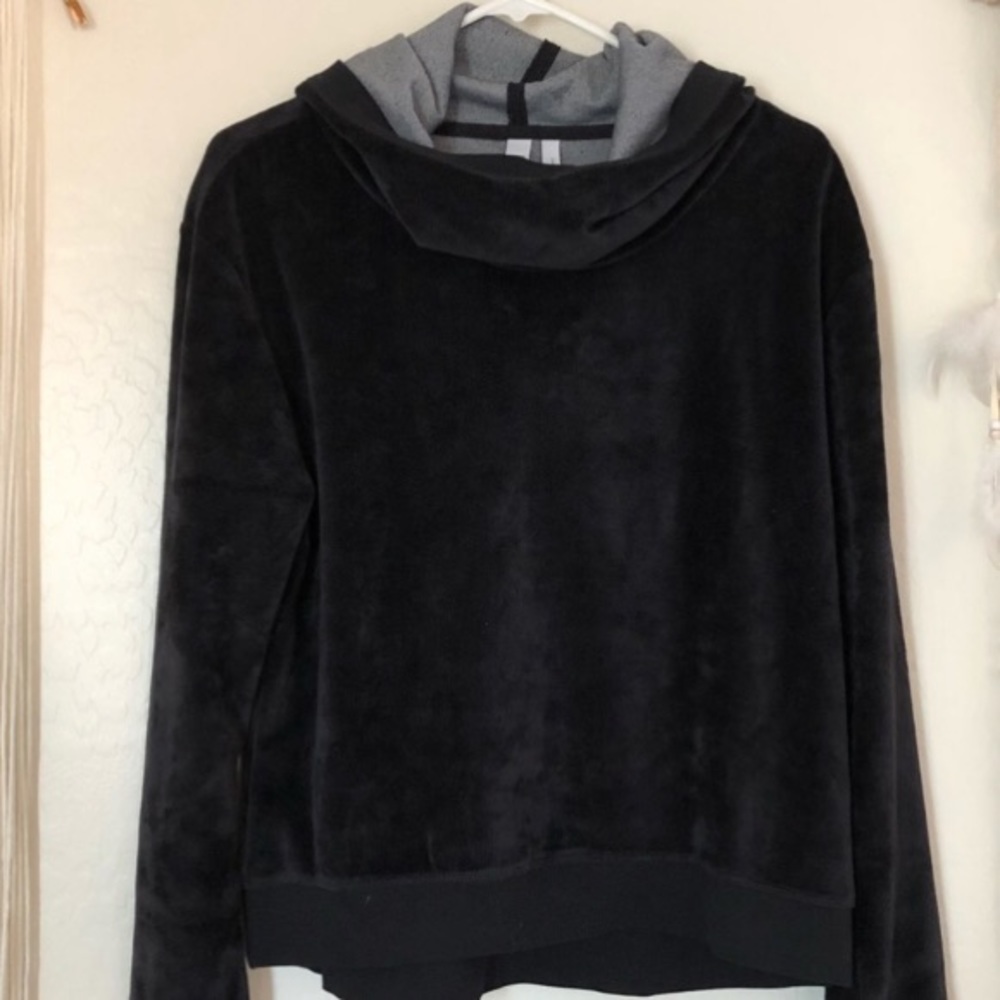 Zella velour hoodie
